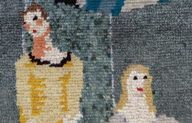 In mostra a Savona i tappeti volanti di Arturo Martini: la recensione di ‘La trama dei sogni’