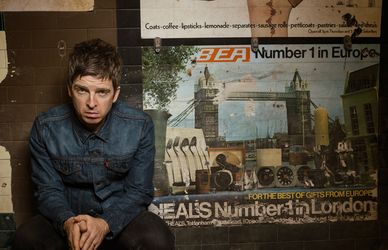 Il ritorno del poeta del rock Noel Gallagher