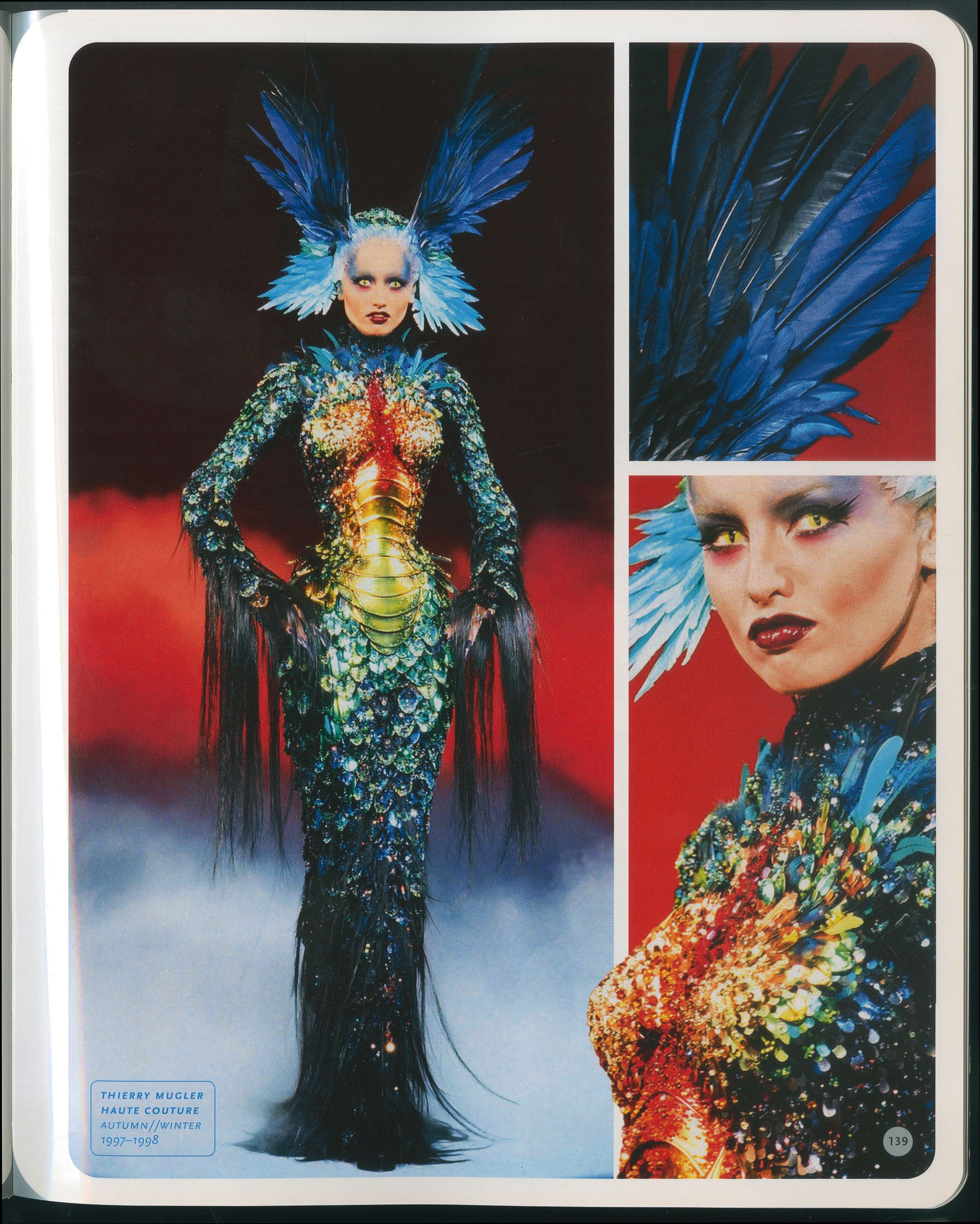THIERRY MUGLER HAUTE COUTURE A/I 1997-1998
