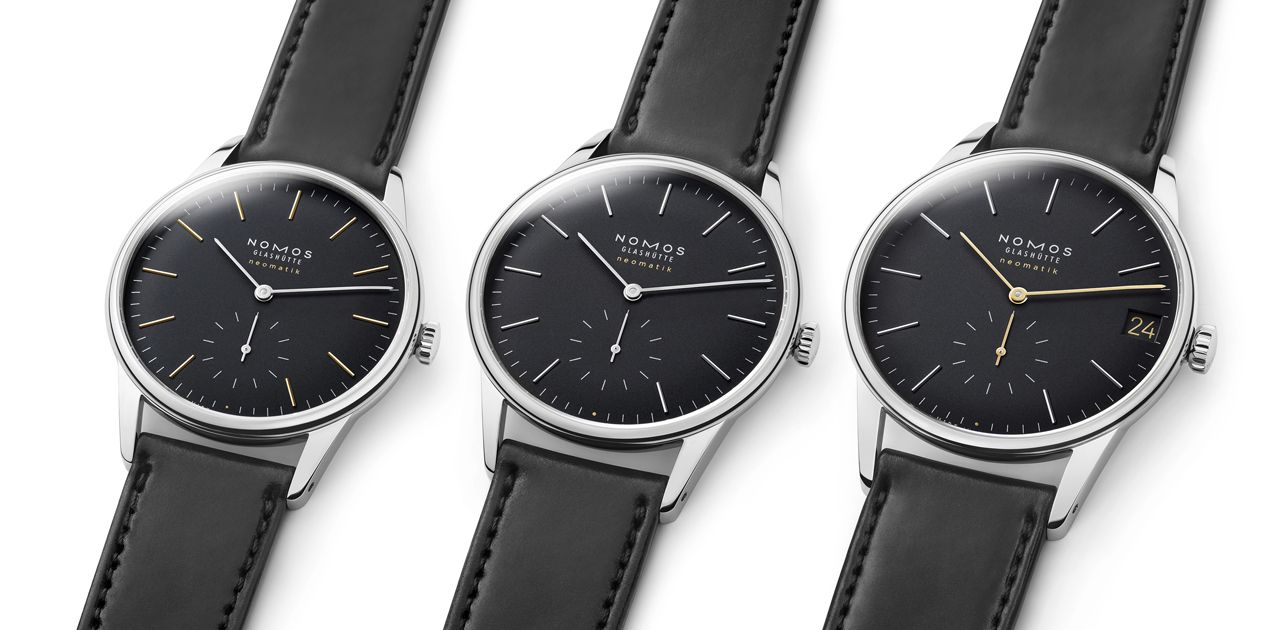 Orion neomatik new black: uno stile e tre misure per un perfetto dress watch- immagine 4
