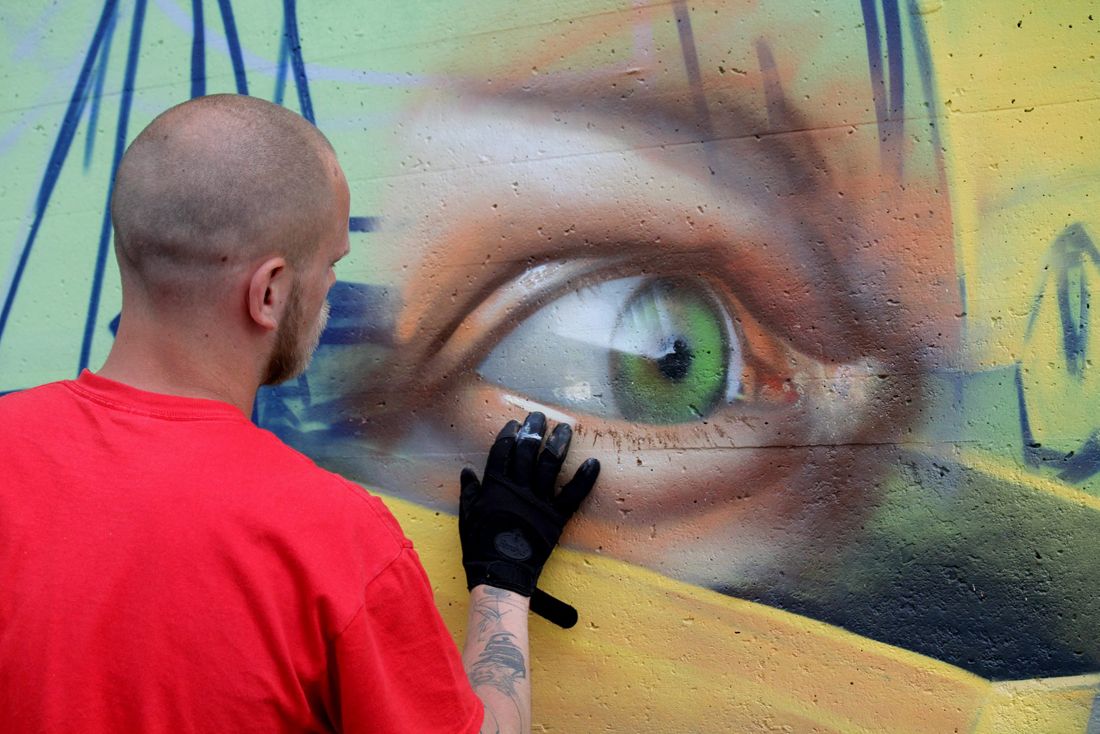 I murales d&#8217;artista del festival di street art di Gemona - immagine 17