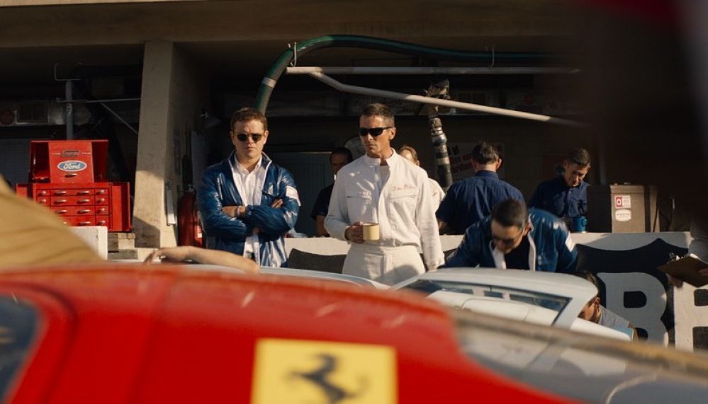 Le Mans film Matt Damon Christian Bale