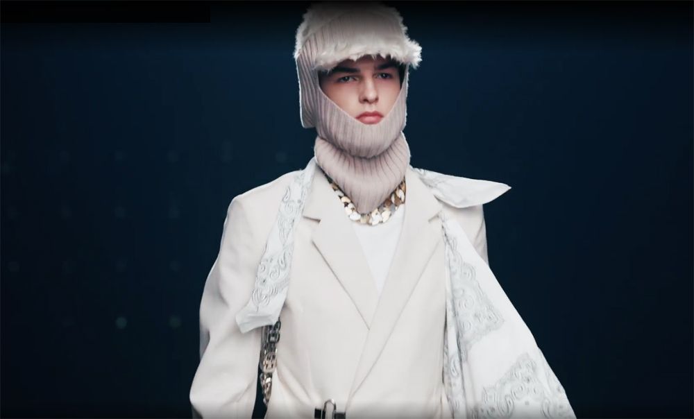 Sfilata moda GIVENCHY autunno/inverno 2021-2022 Paris Fashion Week!