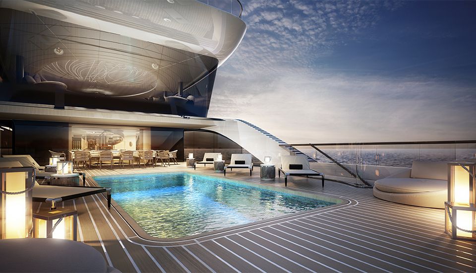 Lo yacht del futuro è trasparente - immagine 9