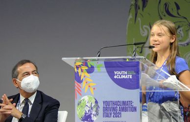 Youth4Climate, Greta Thunberg all’evento che introduce la Pre-Cop26