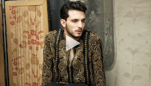 Giacomo Ferrara su Style Fashion Issue: il video backstage