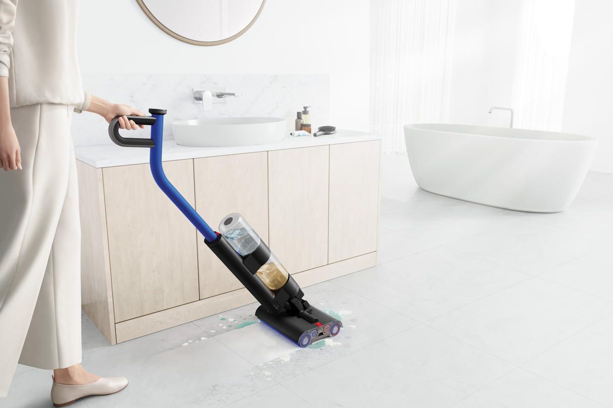 Come funziona WashG1: il primo lavapavimenti Dyson- immagine 2