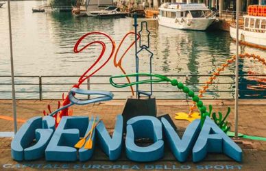 Genova è la Capitale Europea dello Sport nel 2024: gli eventi