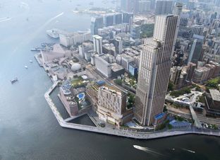Victoria Dockside, nuovo punto di riferimento per Hong Kong