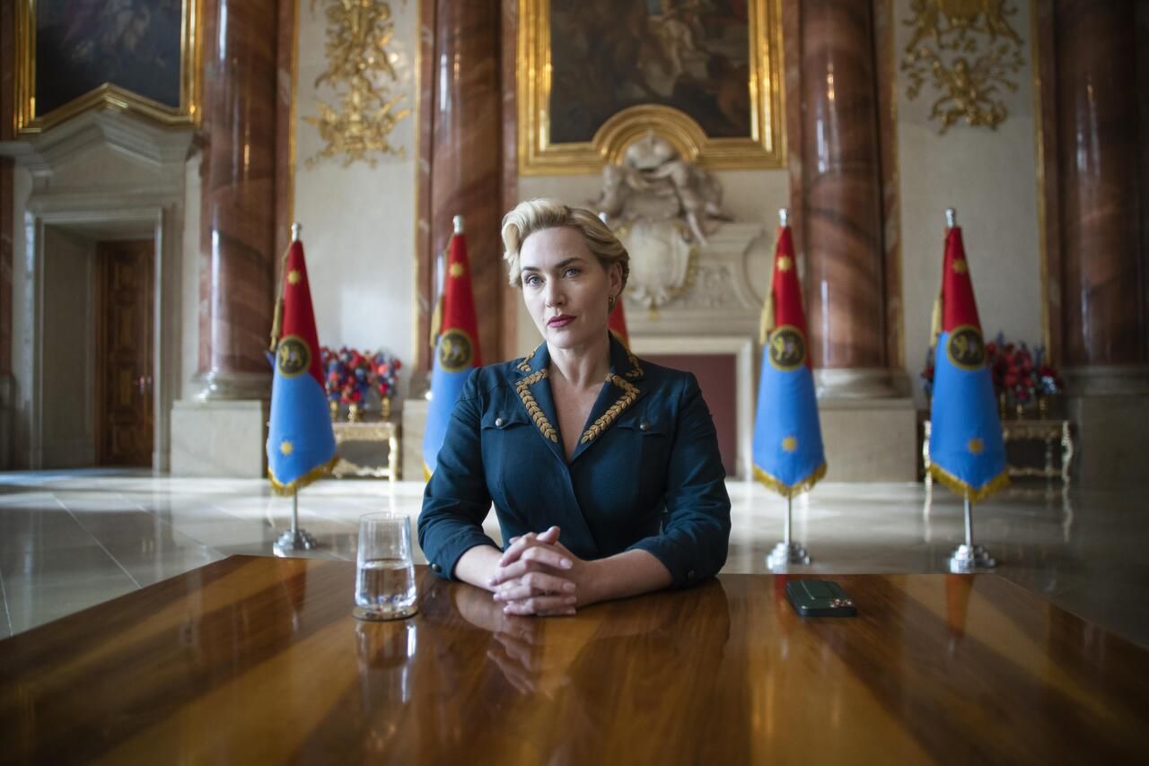 The Regime serie tv con Kate Winslet foto ufficio stampa Sky