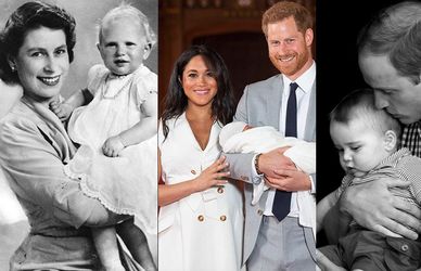 Tutti i Royal Baby della famiglia reale inglese degli ultimi 100 anni