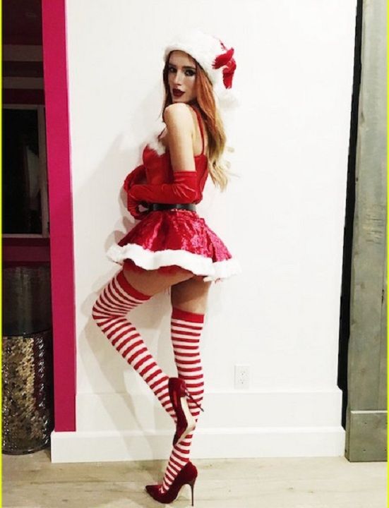 10 celebs sexy vestite da Babbo Natale - immagine 7