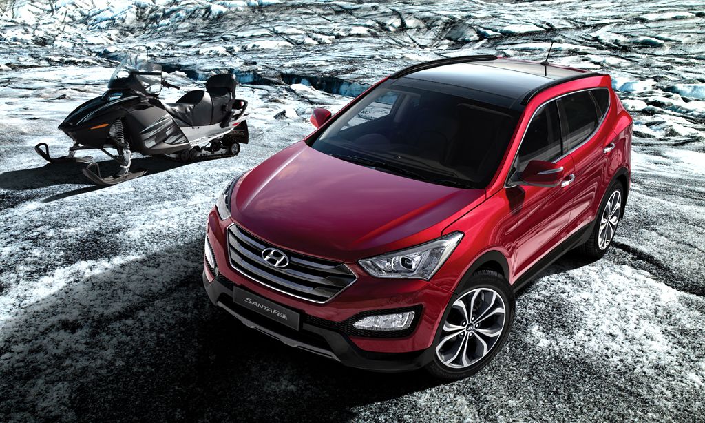 New Hyundai Santa Fe: le immagini - immagine 4