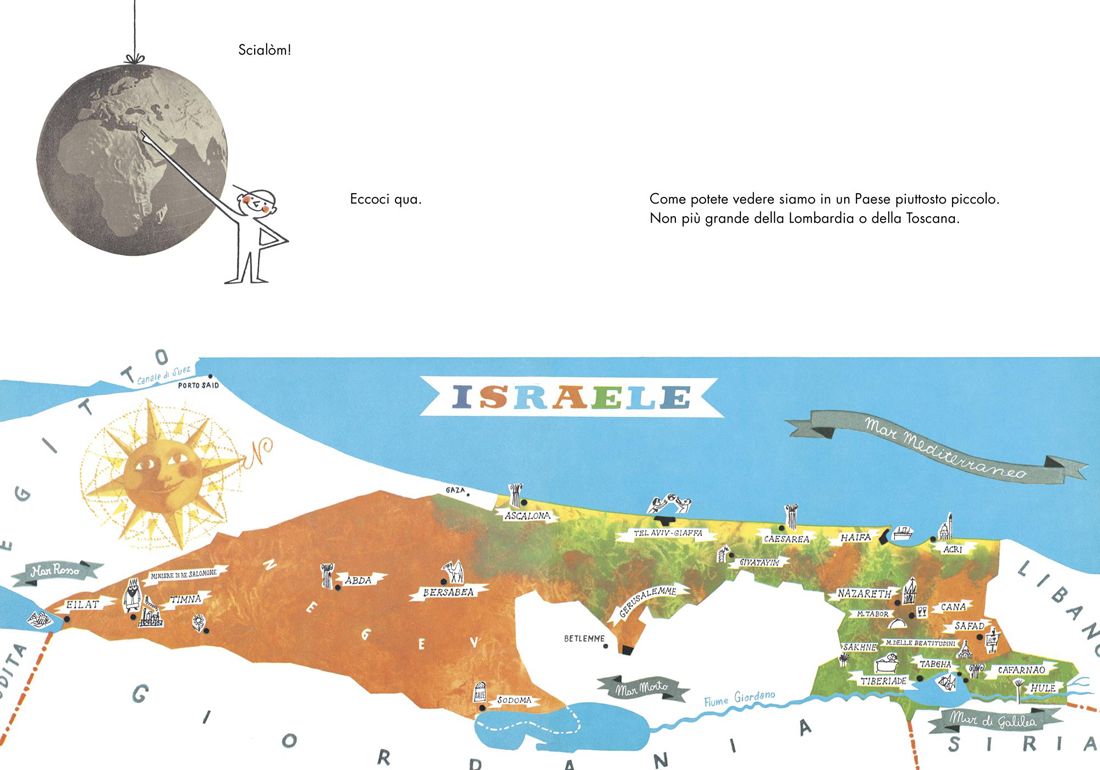 Il giro del mondo nelle illustrazioni di Sasek - immagine 9