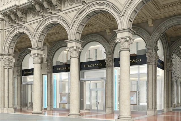 Tiffany&amp; Co. arriva in Piazza Duomo a Milano- immagine 2