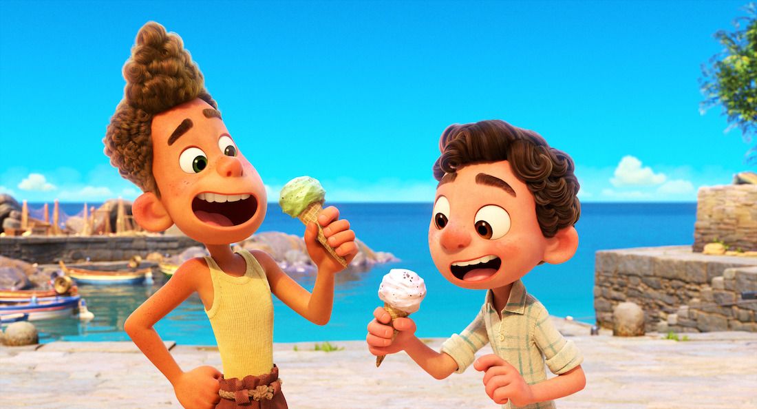 Luca, in streaming su Disney Plus il film Pixar ambientato in Italia- immagine 2