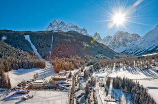 Ultima neve in Alto Adige. Anche senza sci