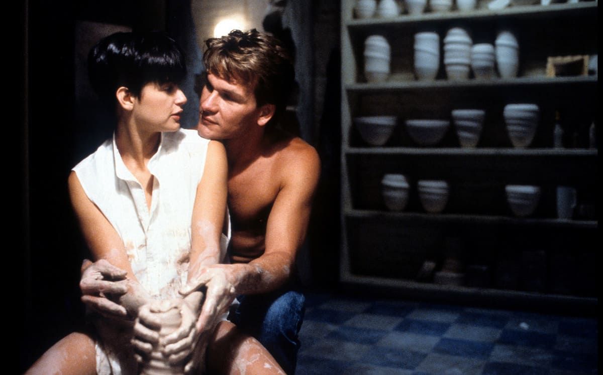 Ghost - Fantasma (1990) di Jerry Zucker con Demi Moore e Patrick Swayze