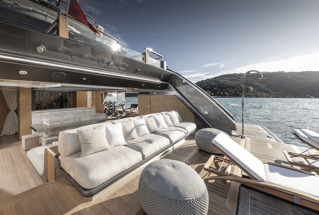 terrazze panoramiche yacht