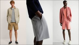 Moda uomo 2021: i pantaloni corti denotano intraprendenza di stile