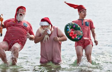 World Santa Claus Congress: Babbo Natale va in vacanza a Copenhagen