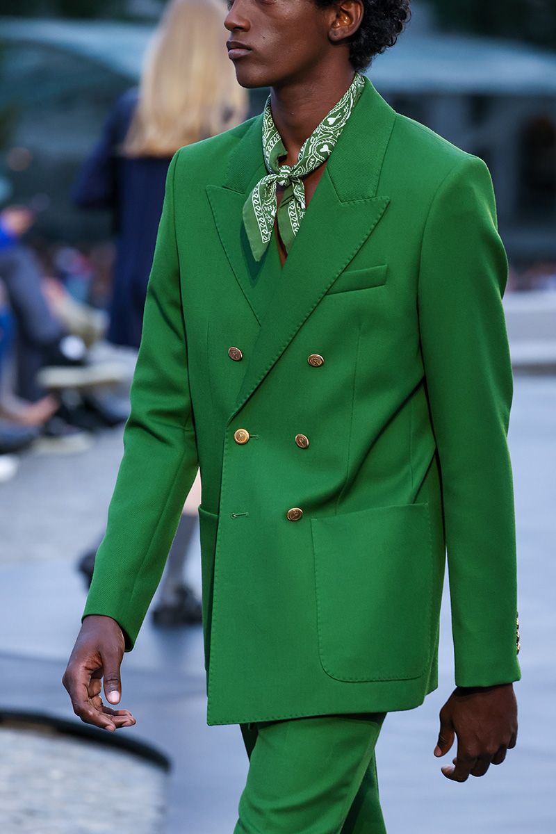 I pantaloni verdi: un inaspettato key-item del guardaroba maschile- immagine 3