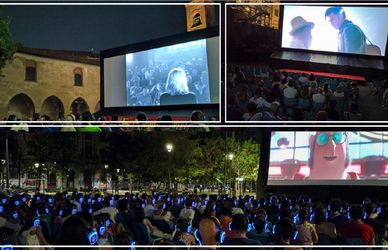 La notte di Milano si illumina di star. Parte il cinema all’aperto di AriAnteo 2023