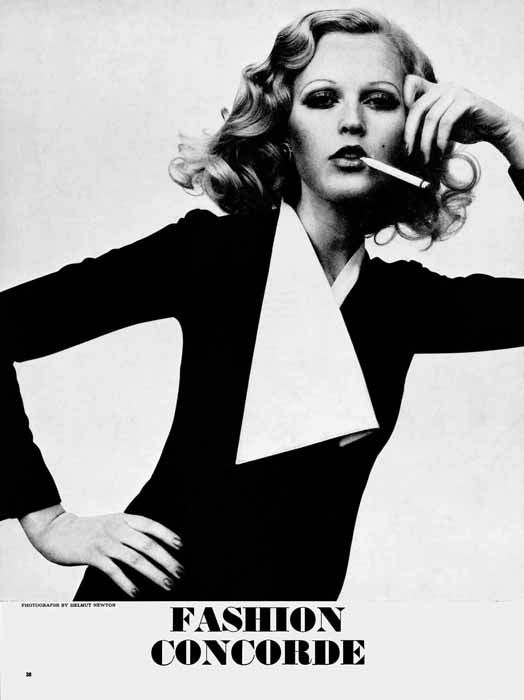 Helmut Newton: pages from the Glossies - immagine 4