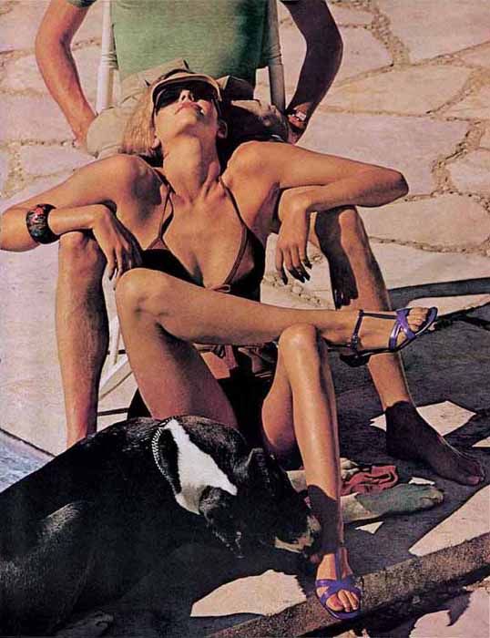 Helmut Newton: pages from the Glossies- immagine 1