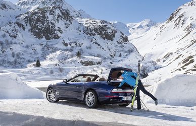 Al Salone Auto di Ginevra con Touring Sciàdipersia Cabriolet