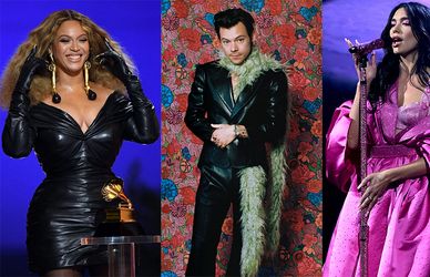 Grammy 2021: chi ha vestito chi
