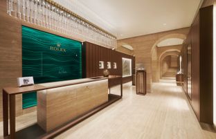 Rolex, una nuova boutique a Roma con Hausmann & Co.