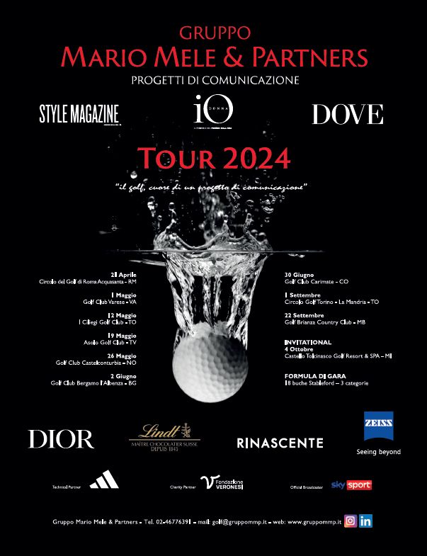 Tour Mario Mele &#038; Partners 2024 continua: le prossime tappe, come sempre sui migliori campi da golf italiani- immagine 5