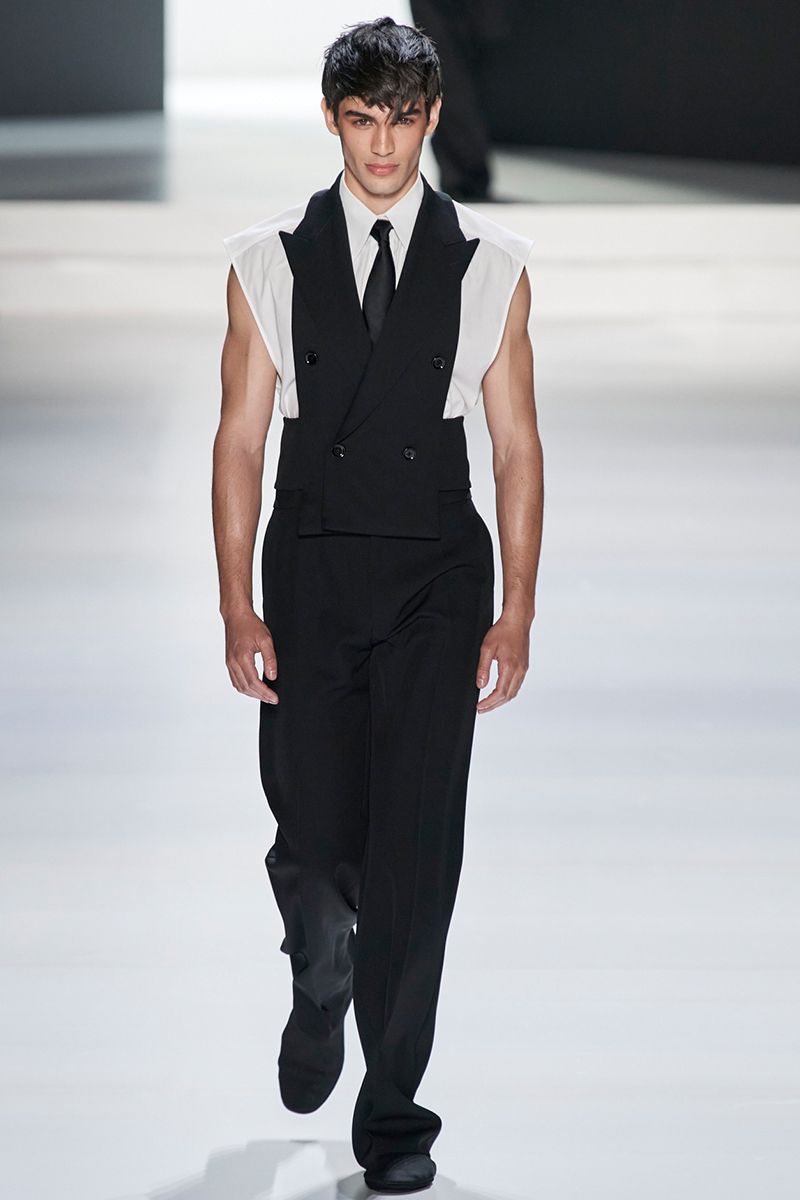 Cravatta uomo: le tendenze moda future viste in passerella- immagine 6