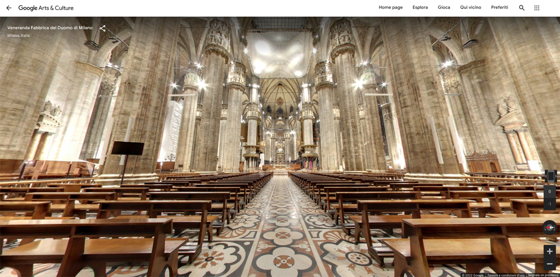 Il Duomo di Milano su Google StreetView: i dettagli che non avete mai visto- immagine 3