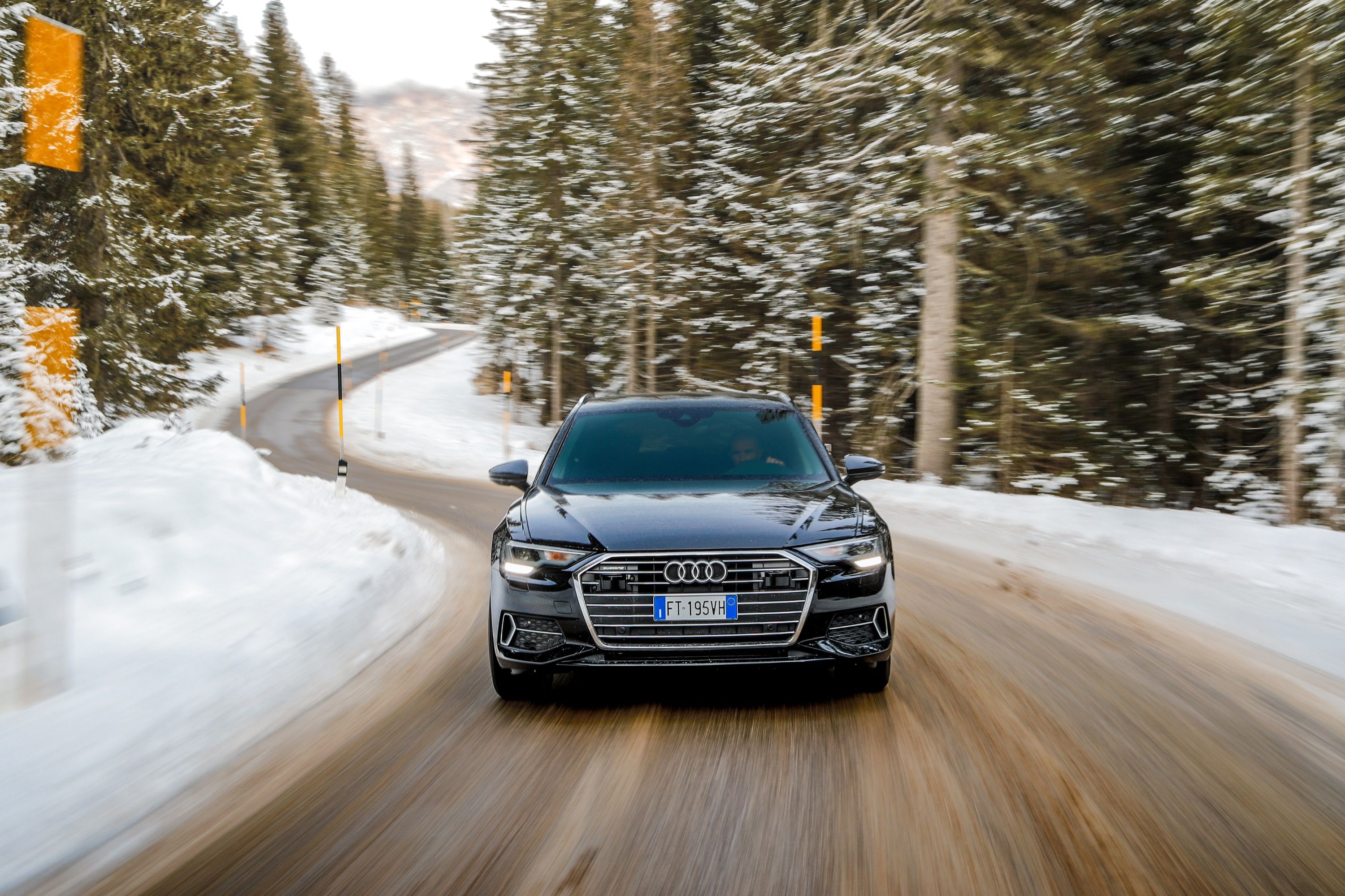 Audi A6 Avant: la prova sulle Dolomiti - immagine 4