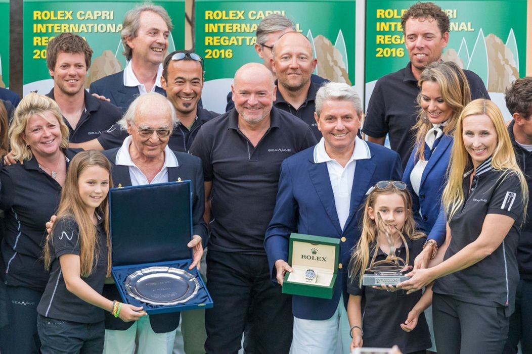 I vincitori della Rolex Capri International Regatta - immagine 7