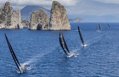 A Capri il grande spettacolo della vela