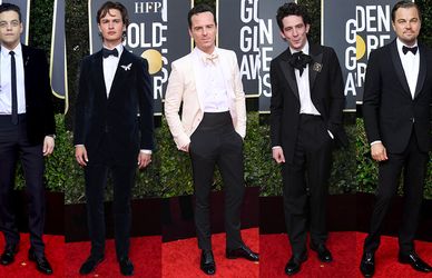 Golden Globe 2020. Gli uomini meglio vestiti sul red carpet
