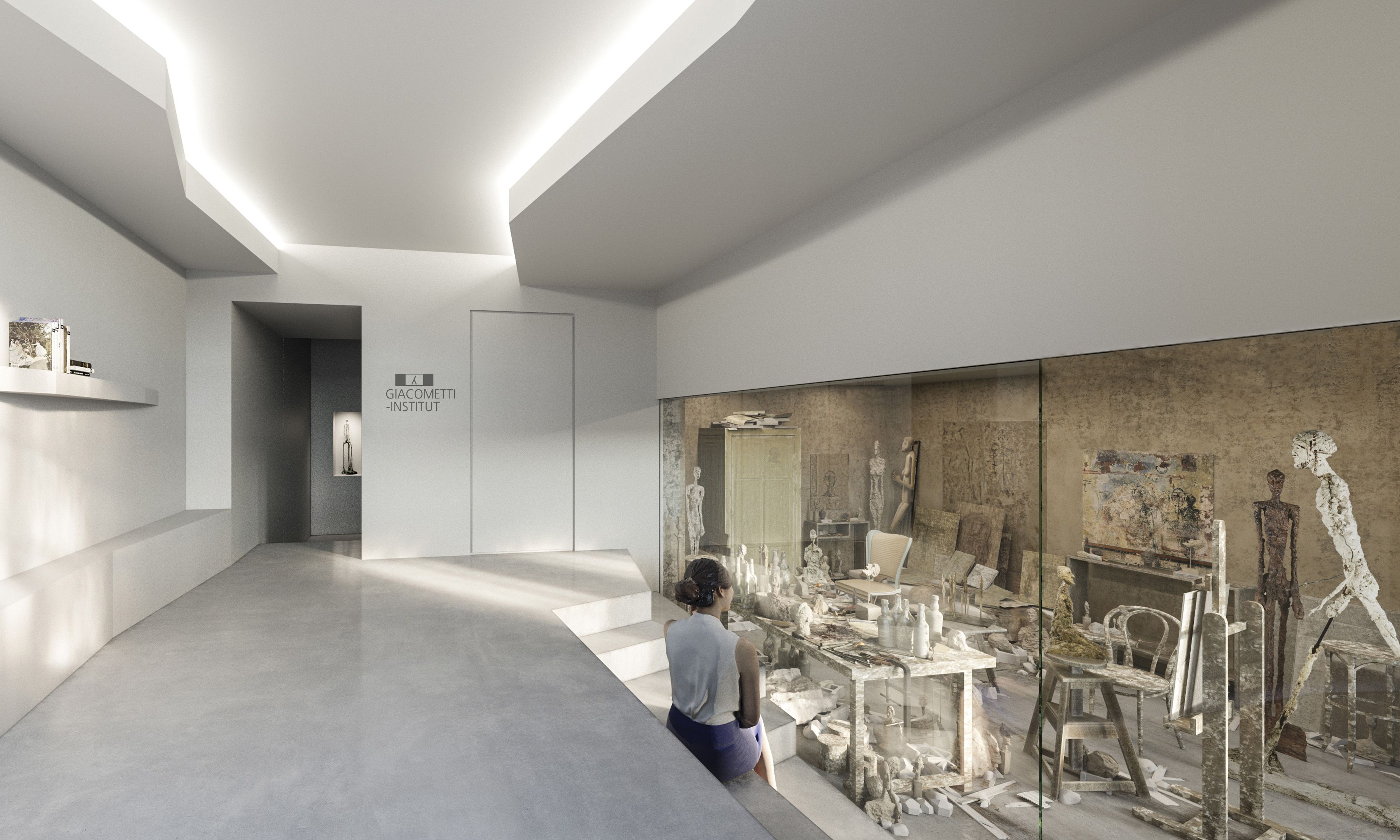 Alberto Giacometti in mostra a Parigi - immagine 22
