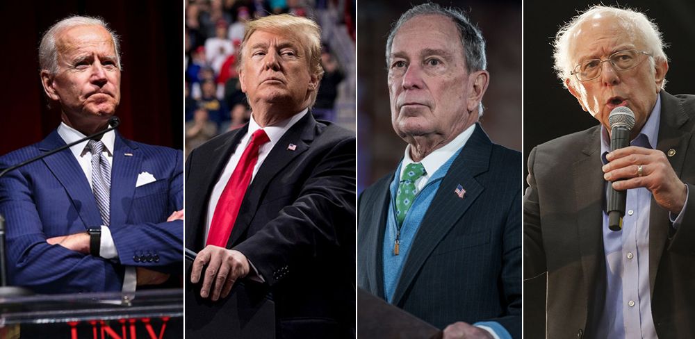 Elezioni USA 2020. Bloomberg, Biden, Sanders... Tutti Contro Trump ...