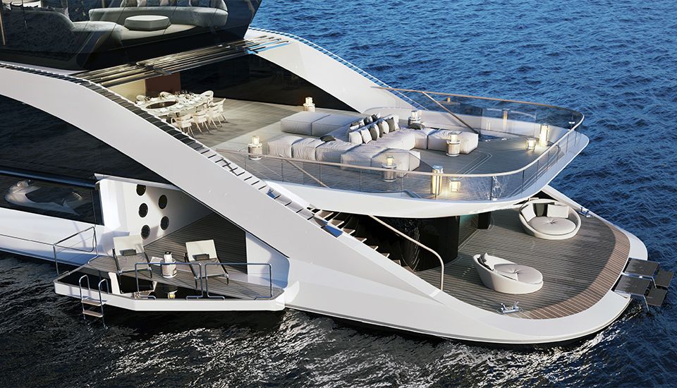 Lo yacht del futuro è trasparente - immagine 8