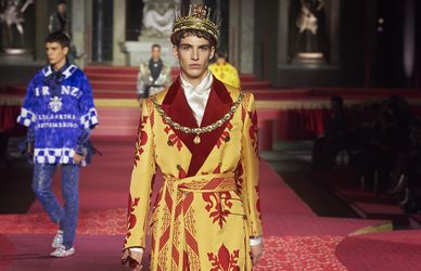 Dolce & Gabbana Alta Sartoria: gli abiti di lorenzo