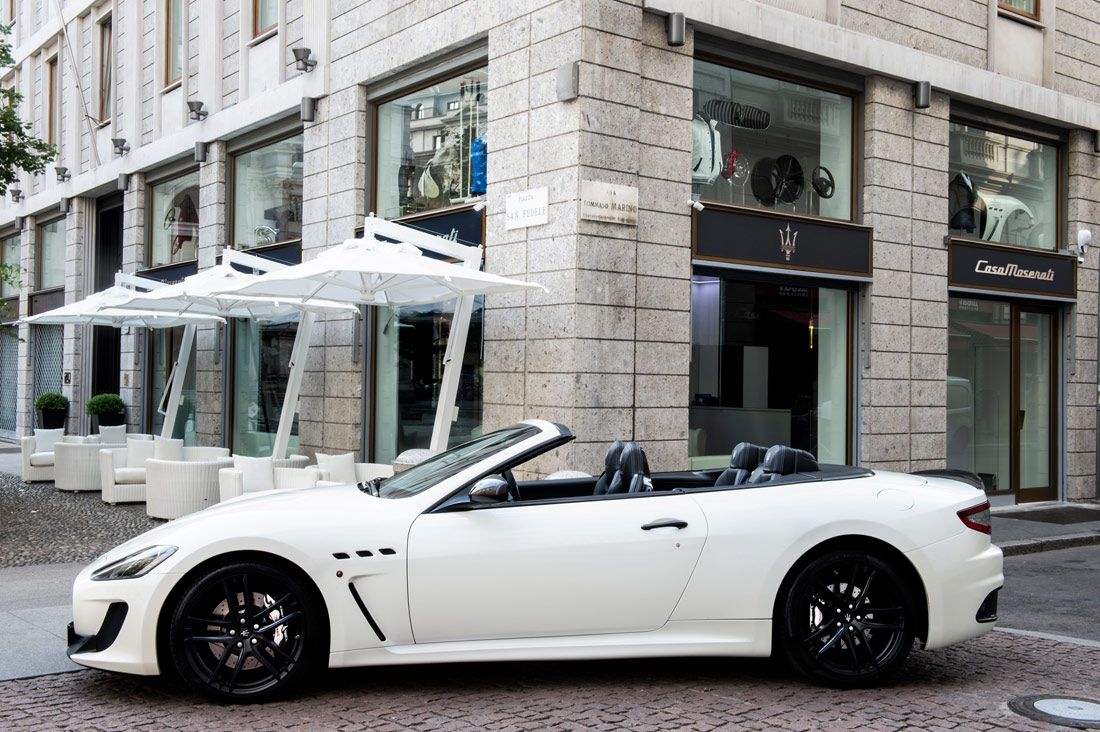 Maserati, nel cuore di Milano nasce la nuova casa del Tridente - immagine 2