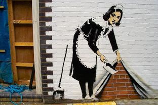 Banksy a Londra. Ecco dove trovarlo