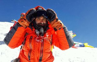 Kuntal Joisher, un vegano sull’Everest