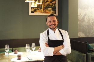 Maggese, il nuovo ristorante vegetariano dello chef Fabrizio Marino
