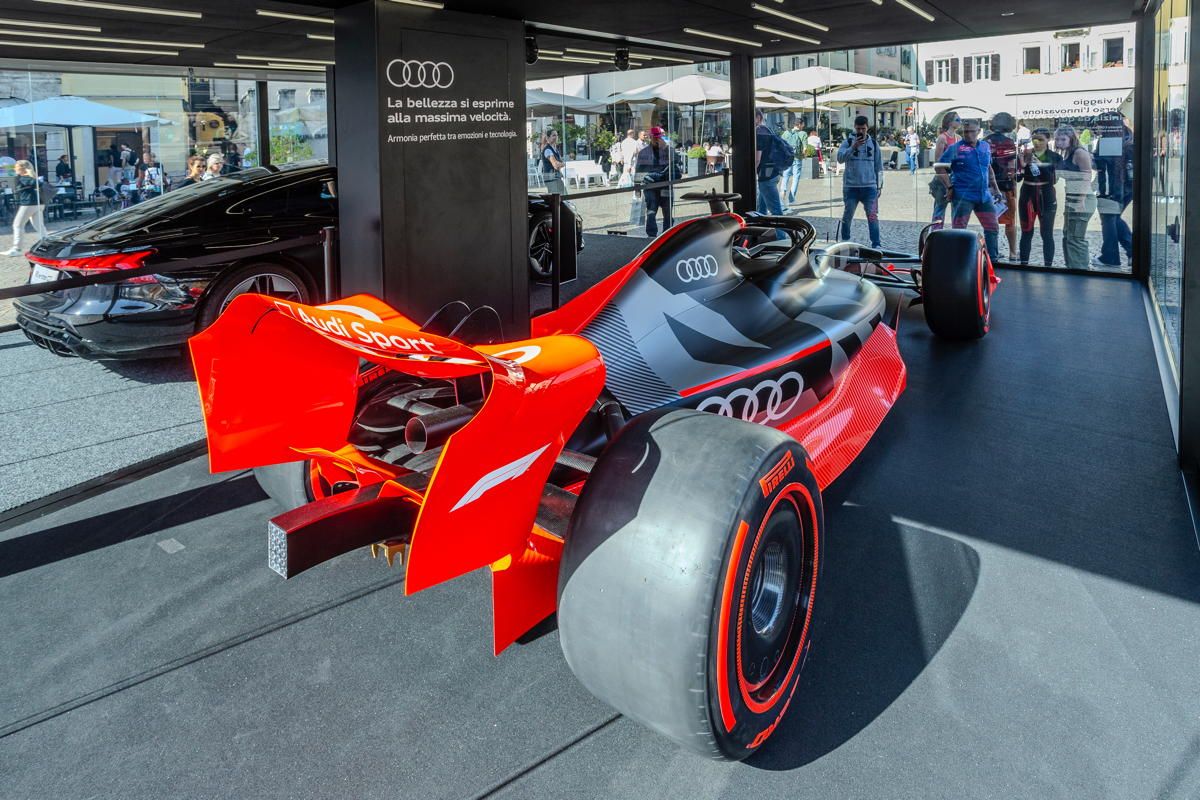 Con l&#8217;Audi F1 Showcar la Casa tedesca entra nel mondo della Formula 1- immagine 6