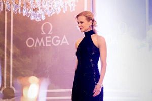 Dieci anni con Omega: a Milano è l’ora di Nicole Kidman