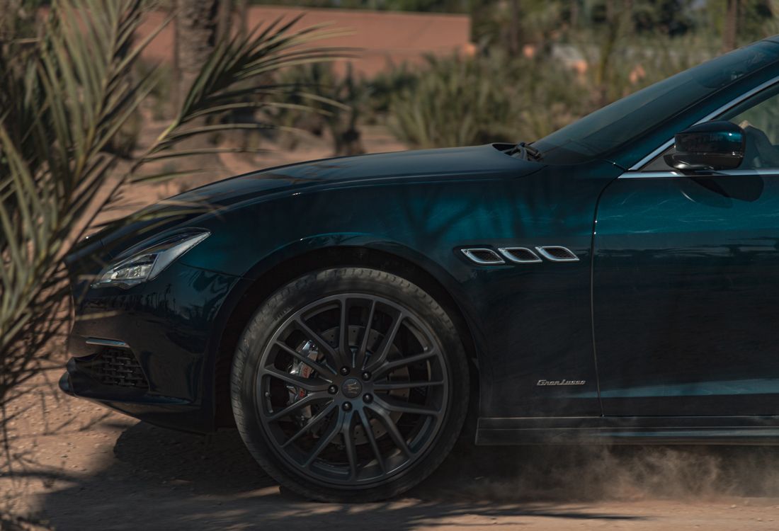 Maserati torna in versione Royale. Sulle dune del deserto- immagine 4